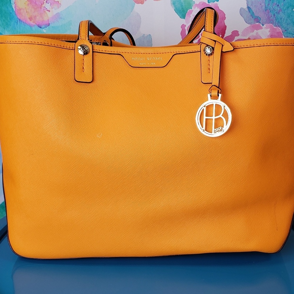 Henri Bendel Tote in orange